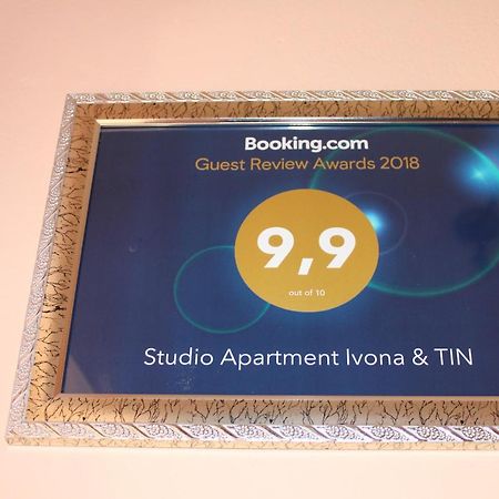 Studio Apartment Ivona & Tin سلوني المظهر الخارجي الصورة